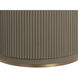 Cataldi 59 X 59 inch Polished / Brown Dining Table